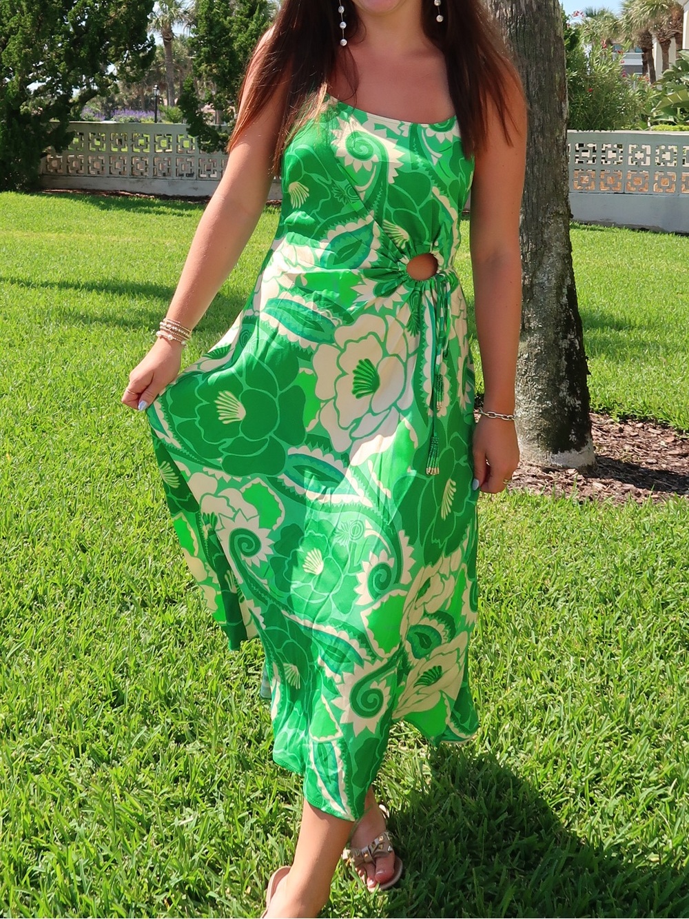 farm rio maxi dress